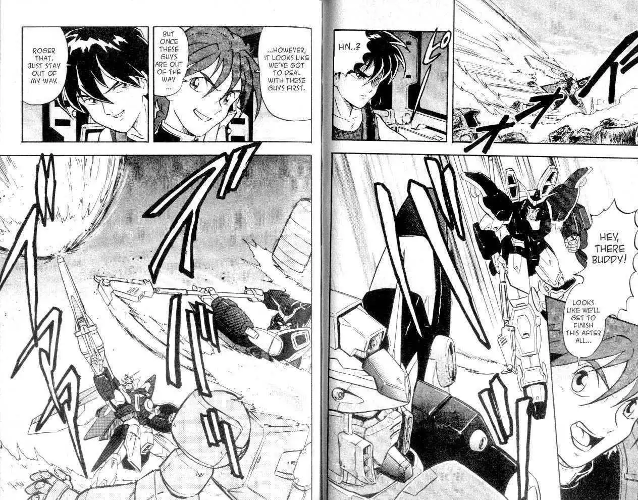 Shin Kidou Senki Gundam W Chapter 2 8